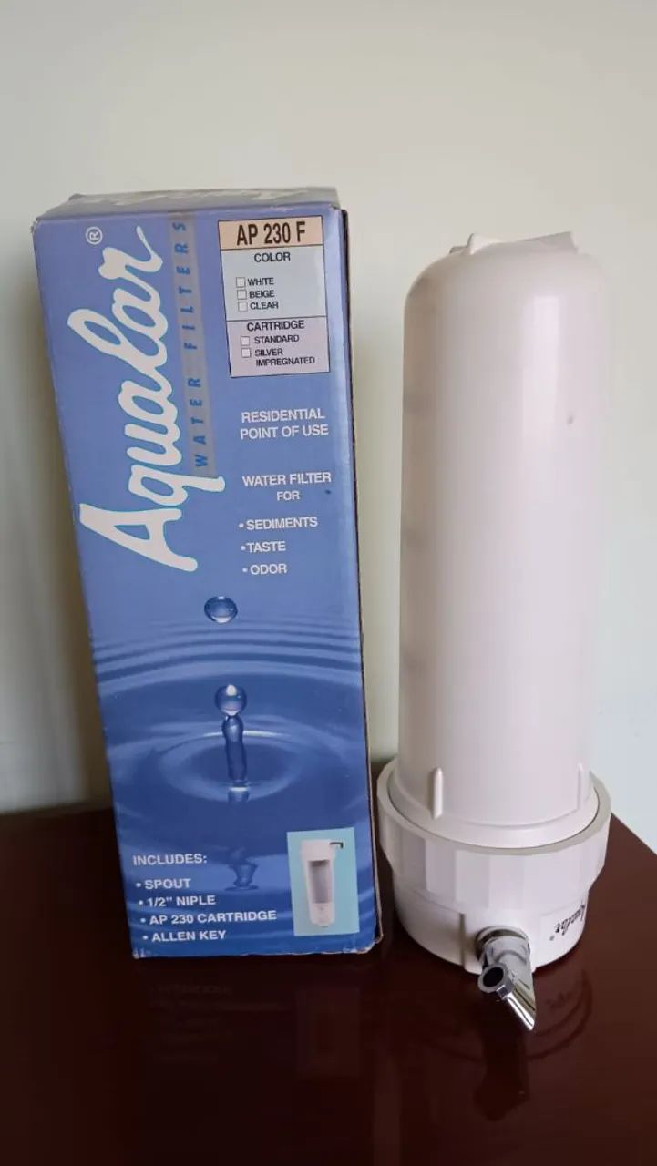 Filtro de água  - Foto 2