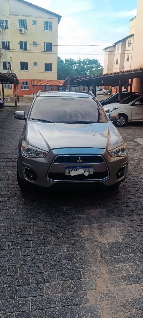 Mitsubishi Asx 2015