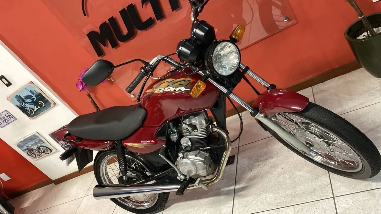 TITAN 125 ES 2003 - Foto 3