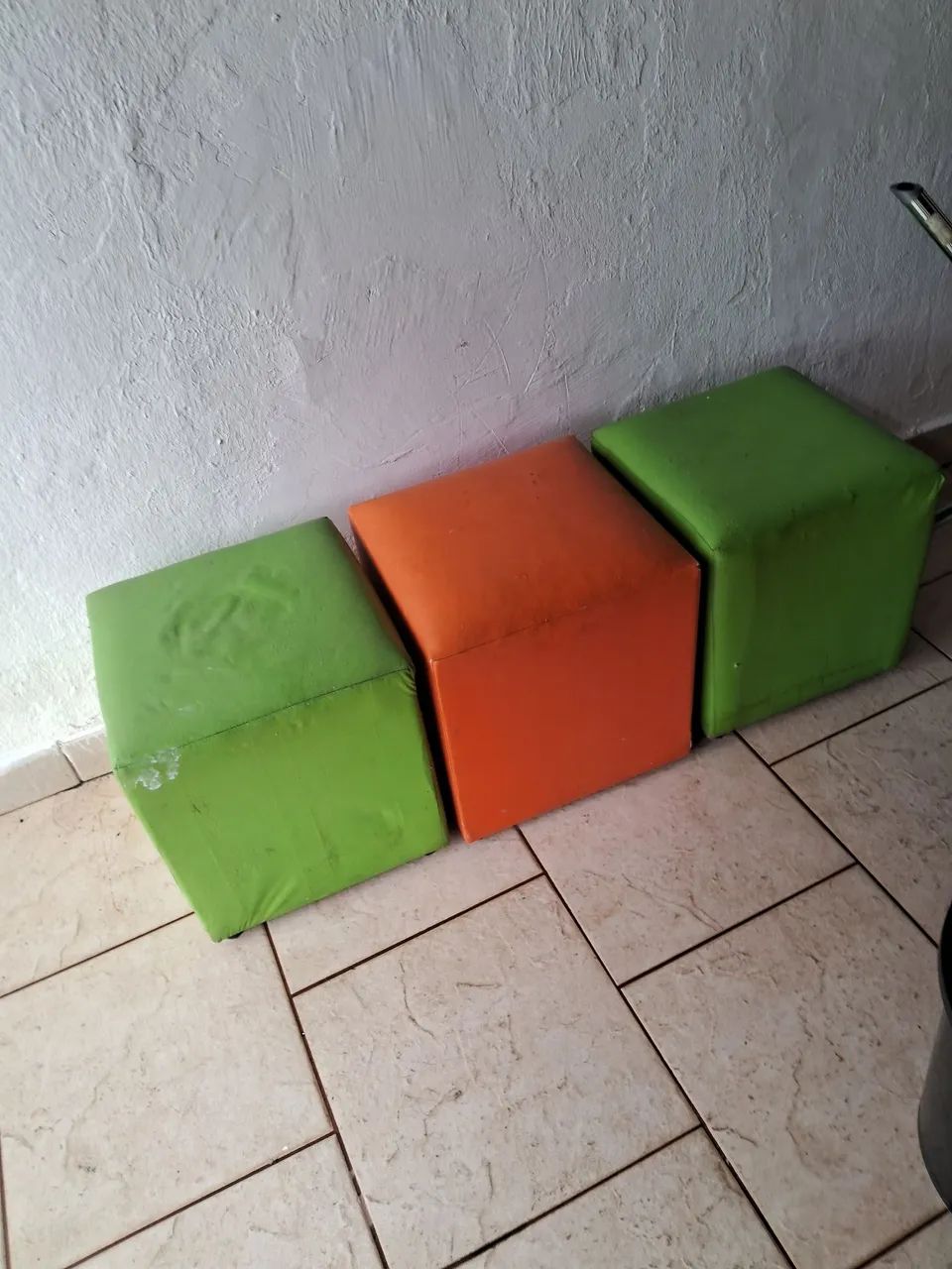 Puffs de sala para decoração  - Foto 2