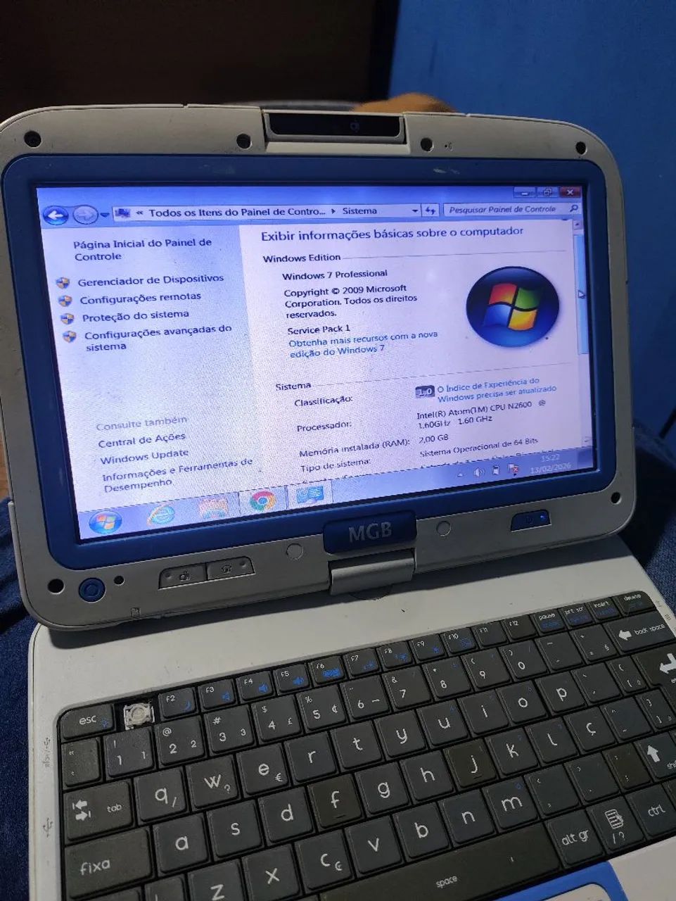 Notebook MGB - Foto 3