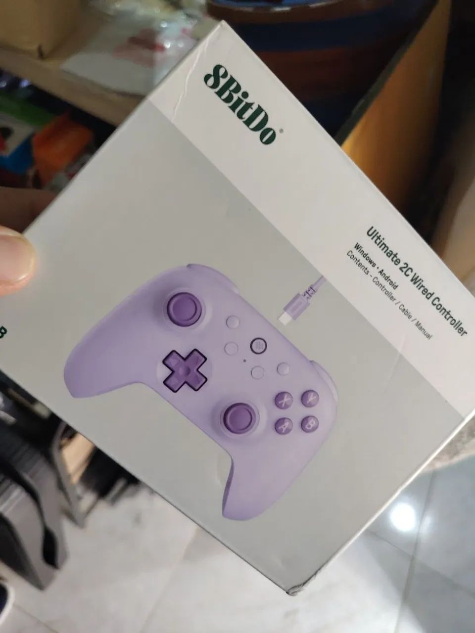 Controle 8BitDo Ultimate 2c novo lacrado