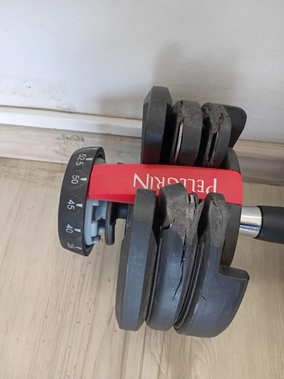 Haltere com Anilhas 20kg  - Foto 5
