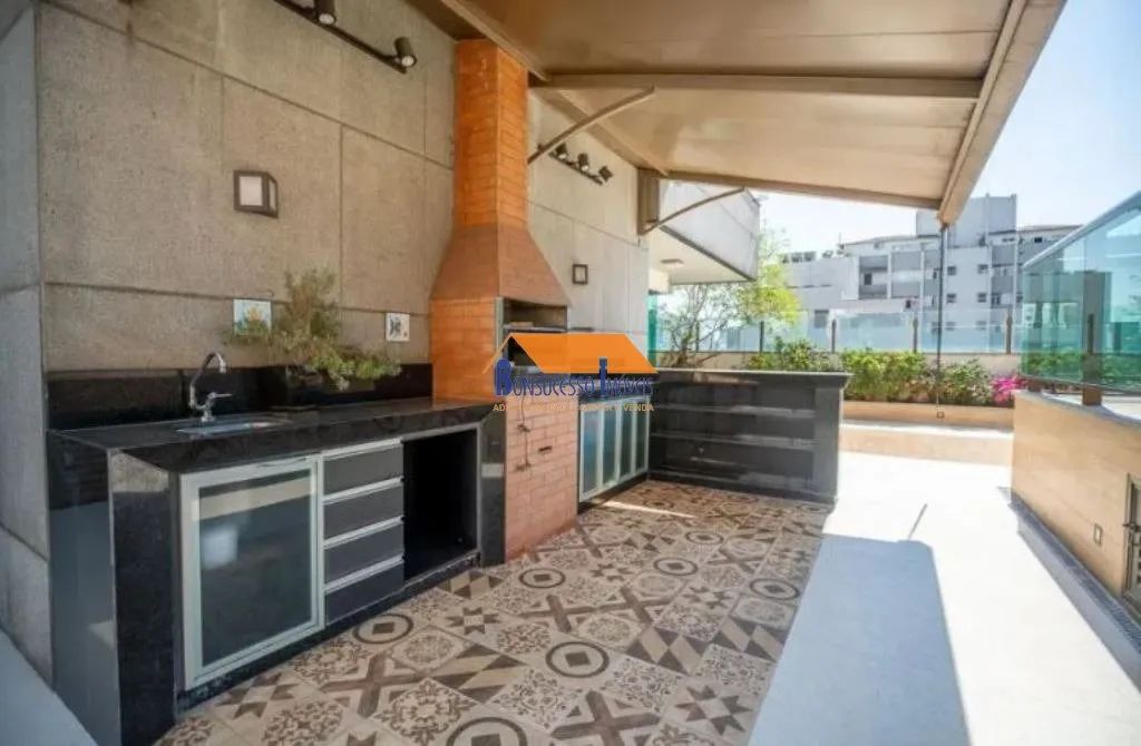 COBERTURA LINEAR de 4 quartos Bairro Funcionários em Belo Horizonte - Foto 5