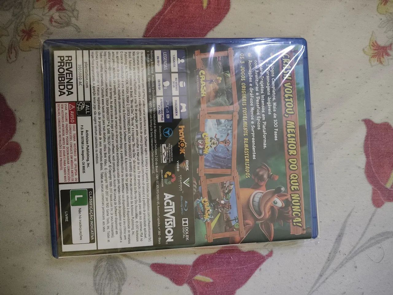 Crash Trilogia PS4 - Foto 2