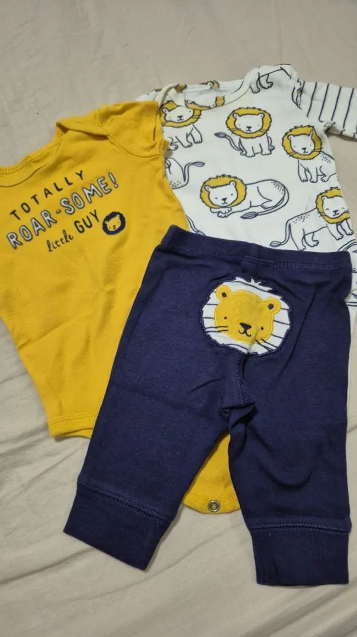 Kit Carter's 3 meses