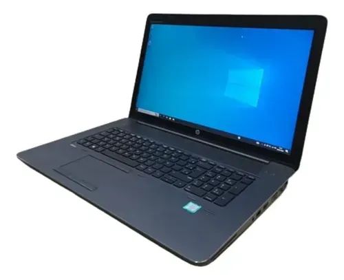 Notebook HP Zbook G3 i7 6th 16gb 256ssd + 1tb 17,3 Fhd Teclado
