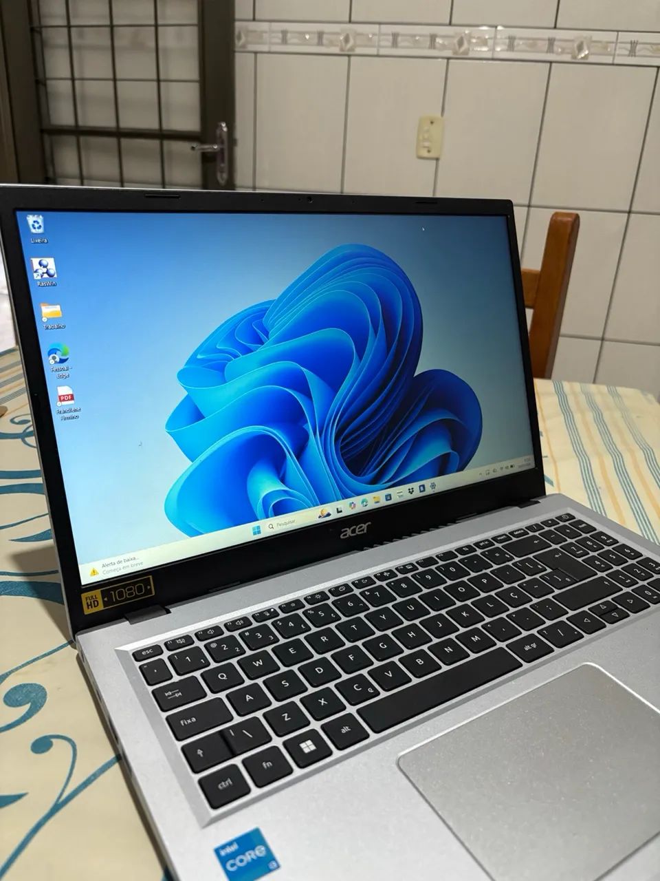 NOTEBOOK ACER ASPIRE 3 A315-510P À VENDA - Foto 2