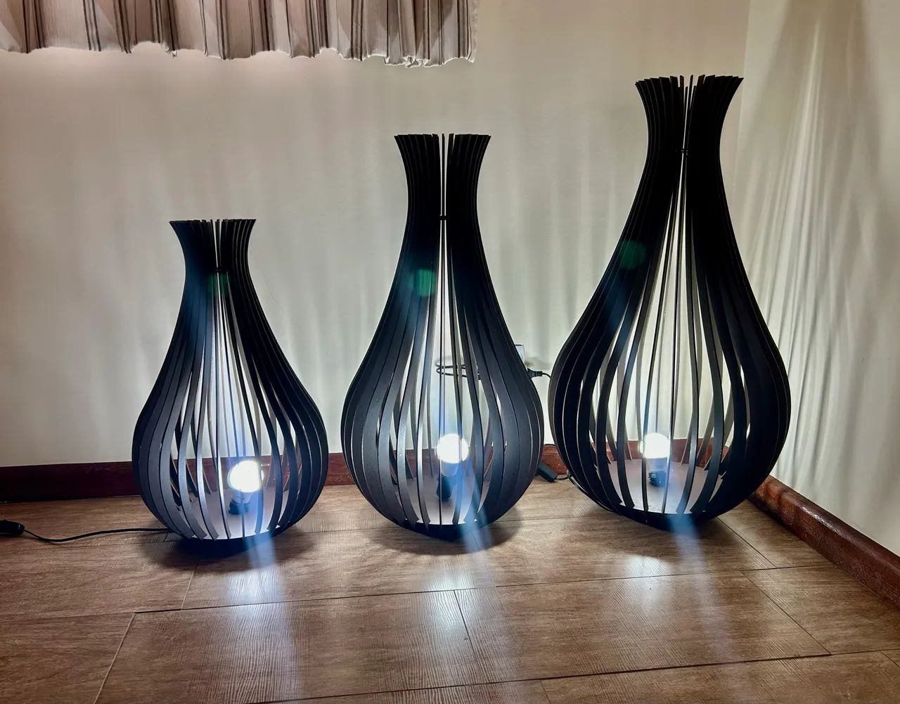 Kit luminárias