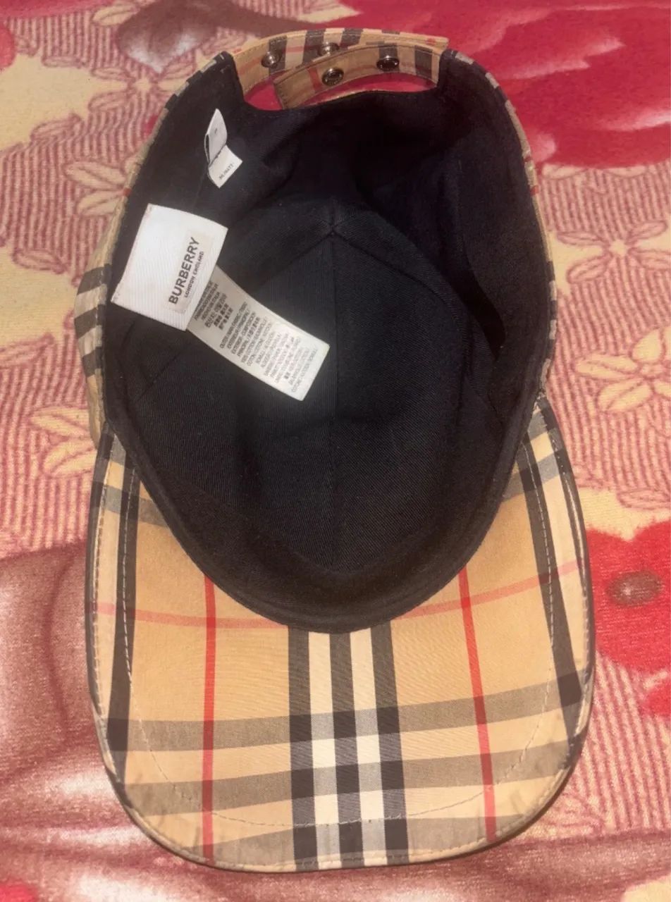 Boné Burberry original  - Foto 3