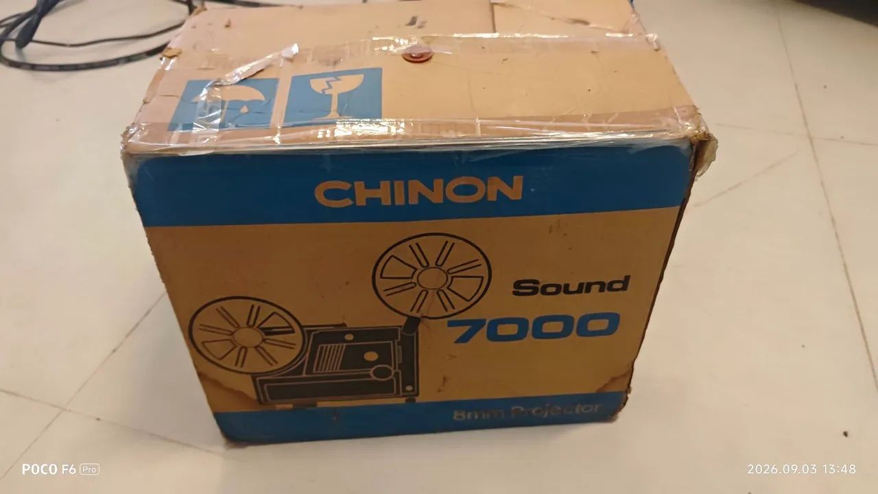 Projeto Super8 Chinon 7000