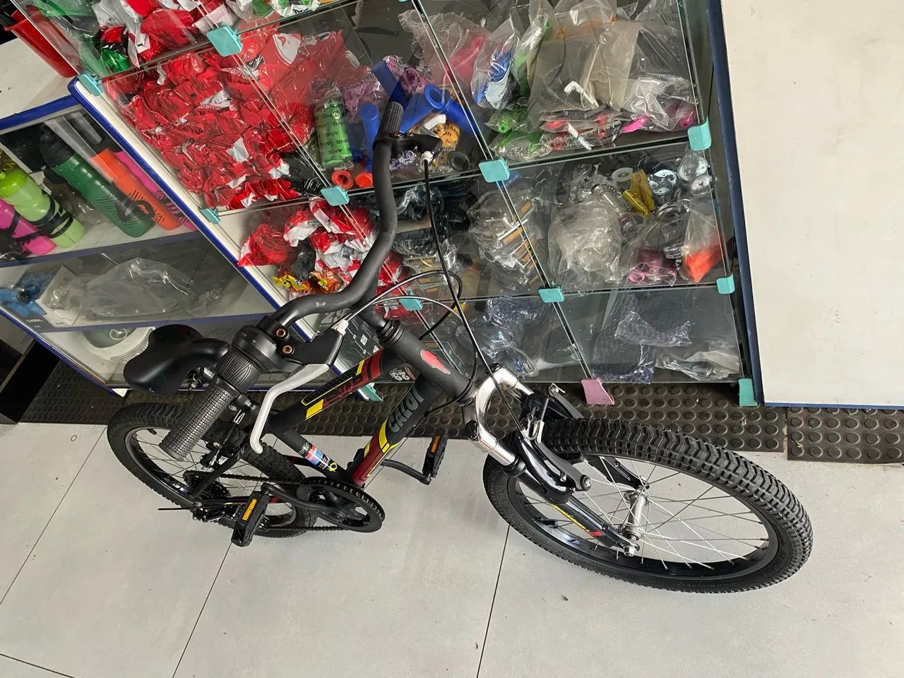 Bicicleta Caloi Snap com marchas - Foto 3