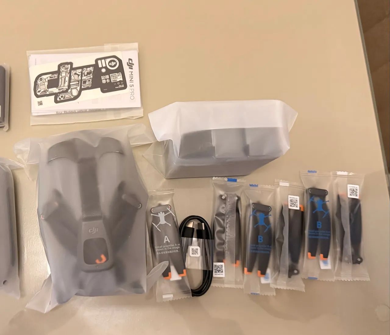 Dji Mini 5 Pro (kit top de linha / Fly more combo Plus) - Foto 2