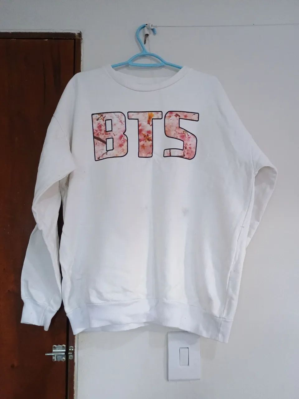Moletom BTS