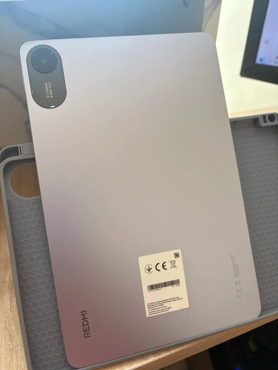 Tablet  redmi pad 2 256/8GB cor ROXO 11" polegadas - Foto 3
