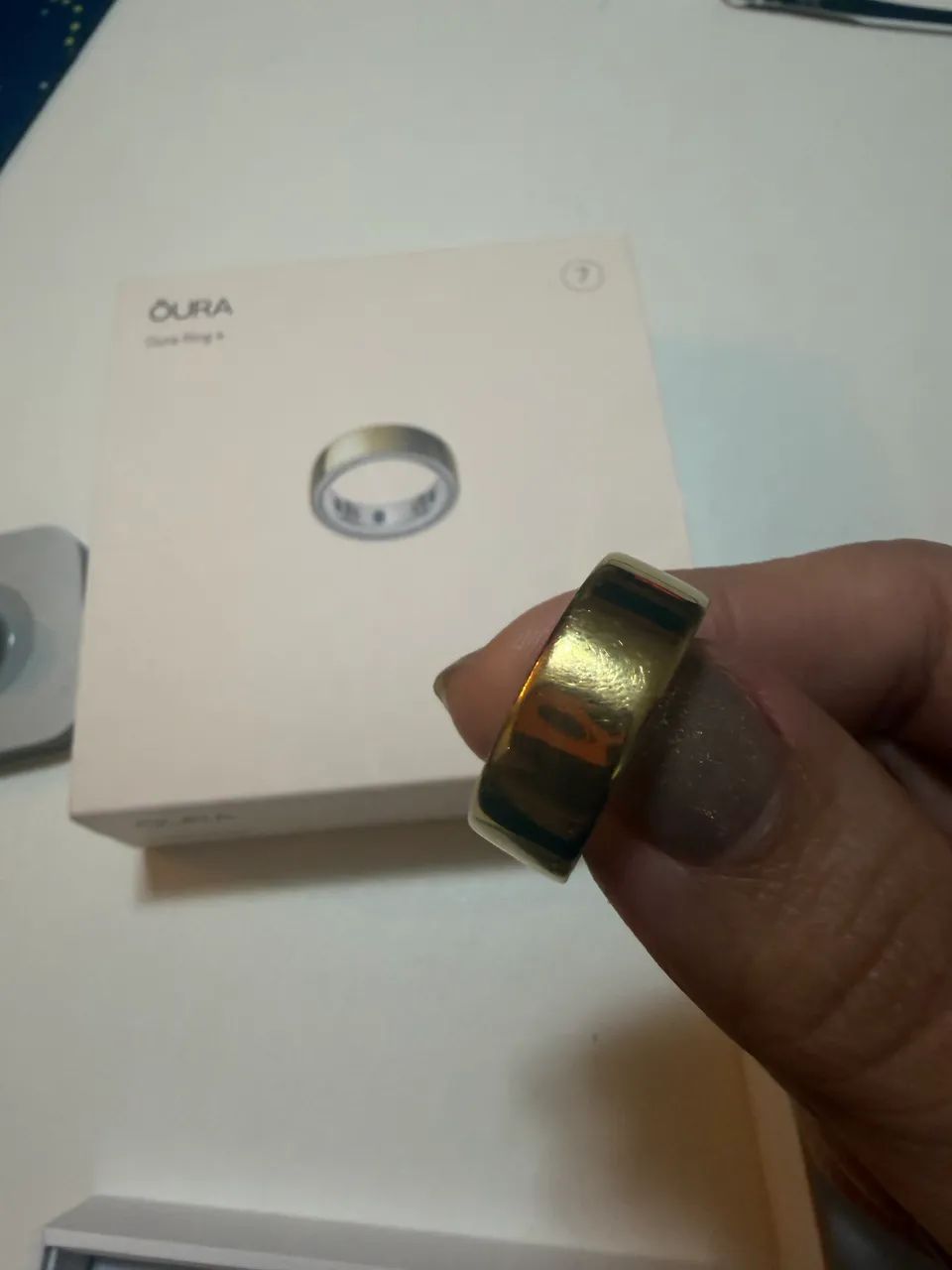 Oura Ring 4 tamanho 7 - Foto 2