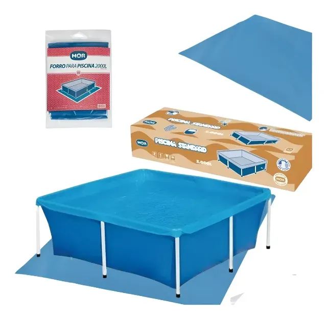 piscina mor tamanho família 2 mil litros  - Foto 2