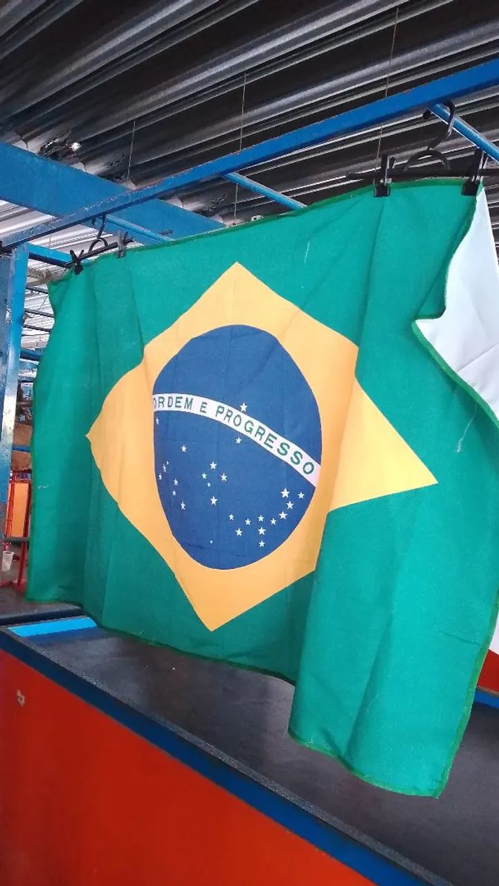 Bandeira do Brasil e pernanbuco 