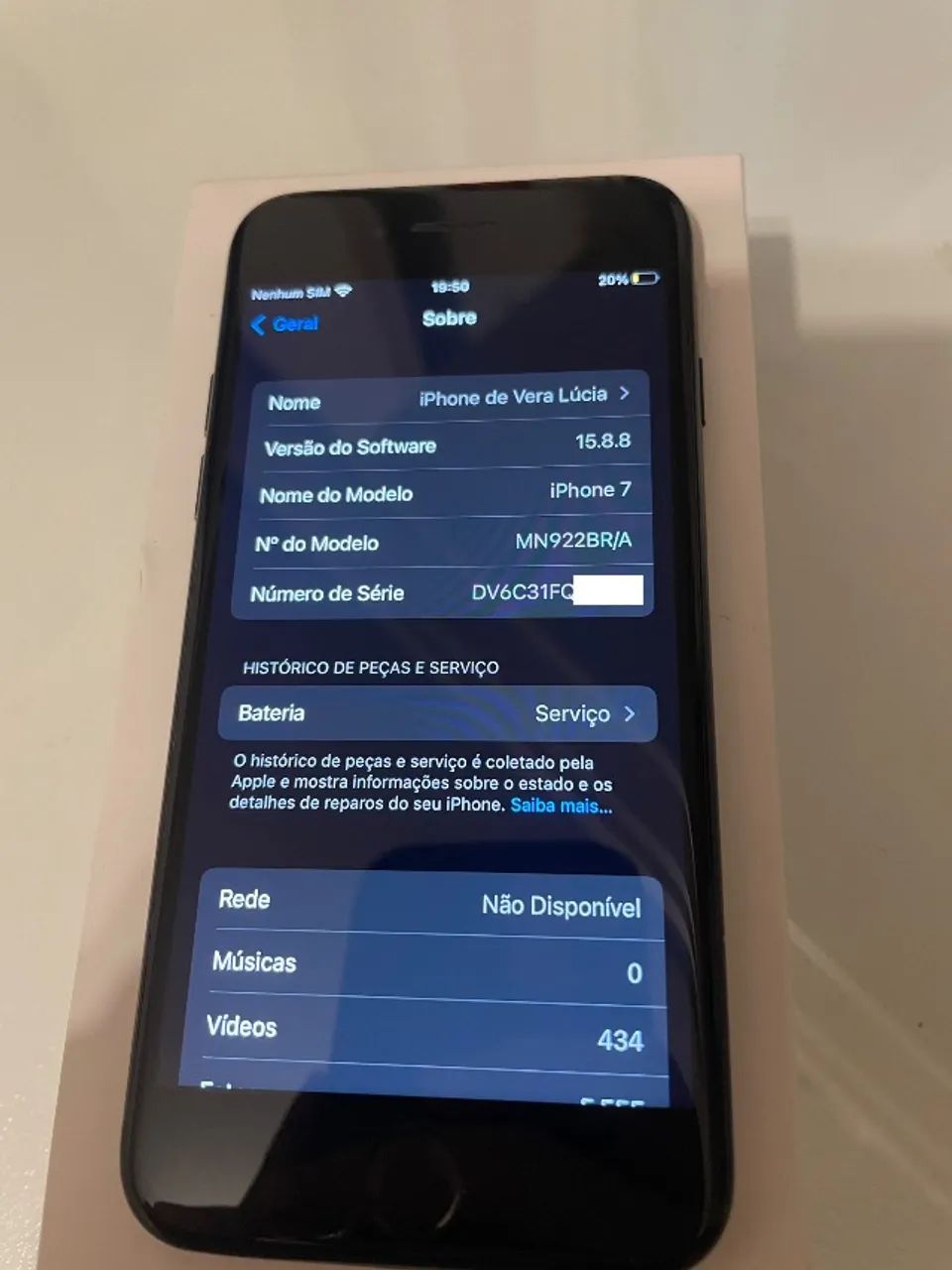 iPhone 7 128gb preto - Foto 4