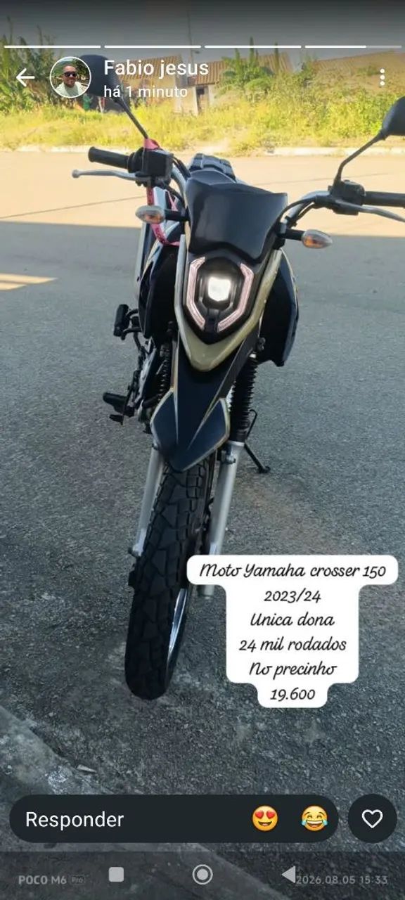 Yamaha crosser 2023/2024 - Foto 2