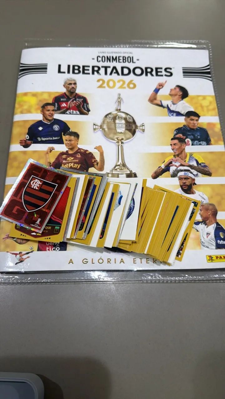 Figurinhas e Cards Libertadores 2026 - Foto 3