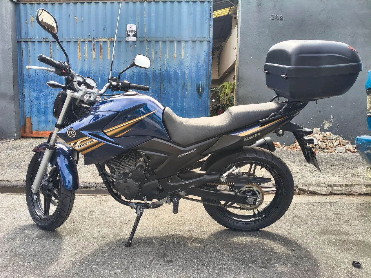 Fazer 250 