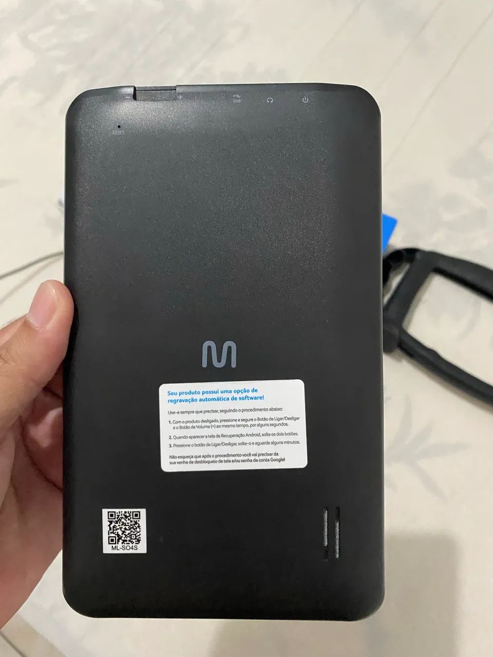 Tablet Multilaser 64 gigas Android 13 - Foto 2