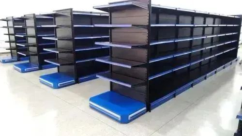 Gôndolas de Centro para Supermercados e Lojas Exposição e Armazenagem