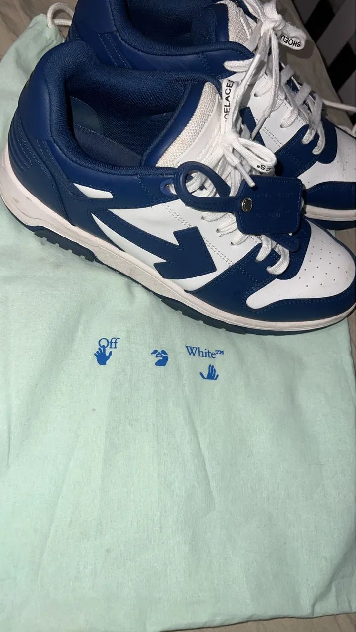 Off-White Out Of Office White Royal