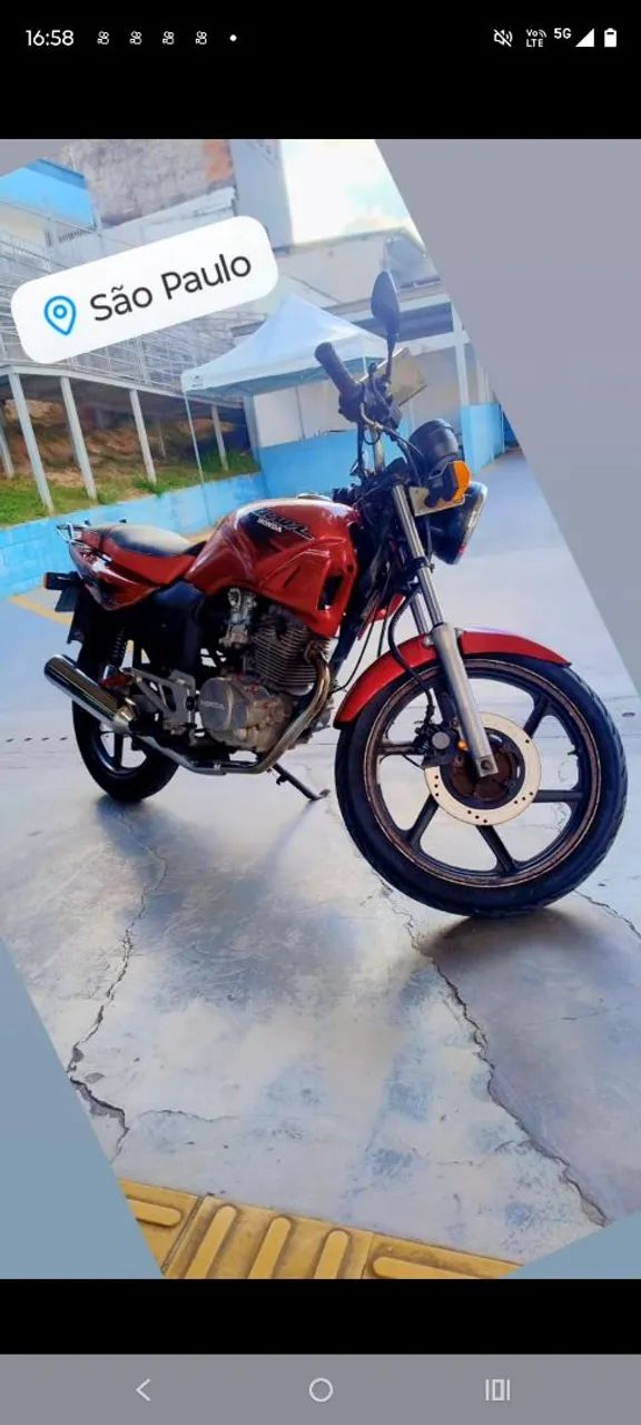 Estrada CBX honda - Foto 4