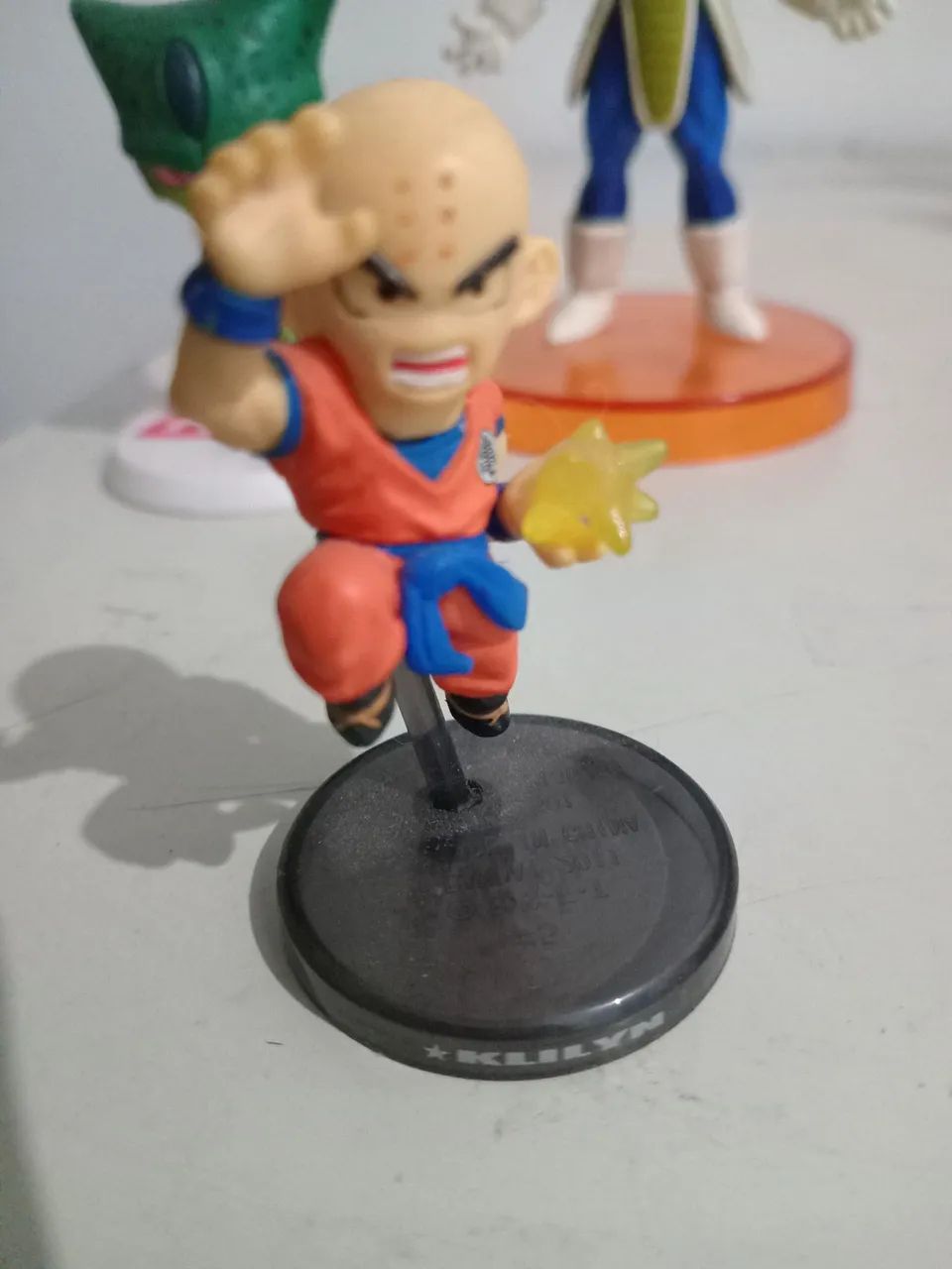 Vegeta, cell ,kuririn Dragon Ball z - Foto 5