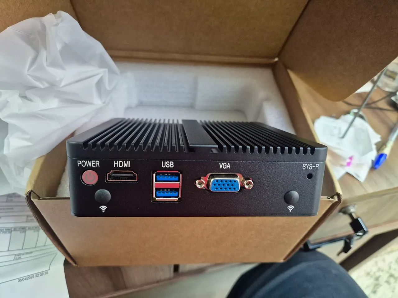 Appliance pf sense firewall