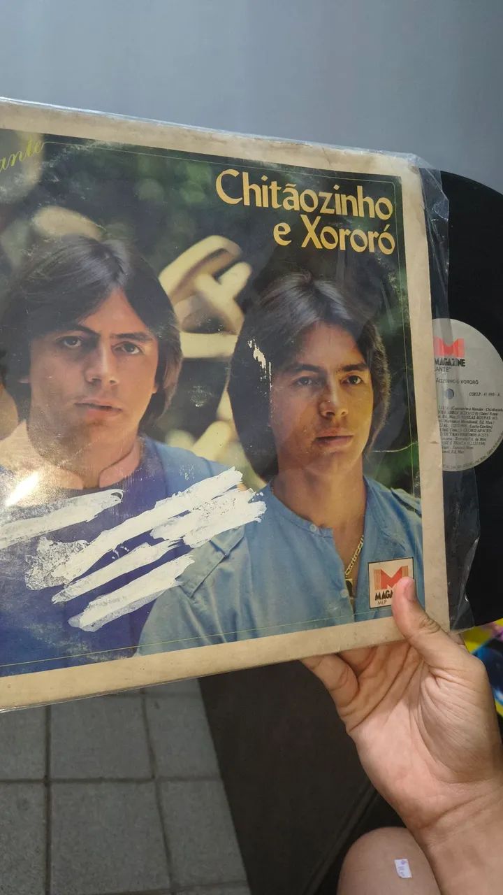 Vinil Chitãozinho & Xororó 1984. - Foto 2