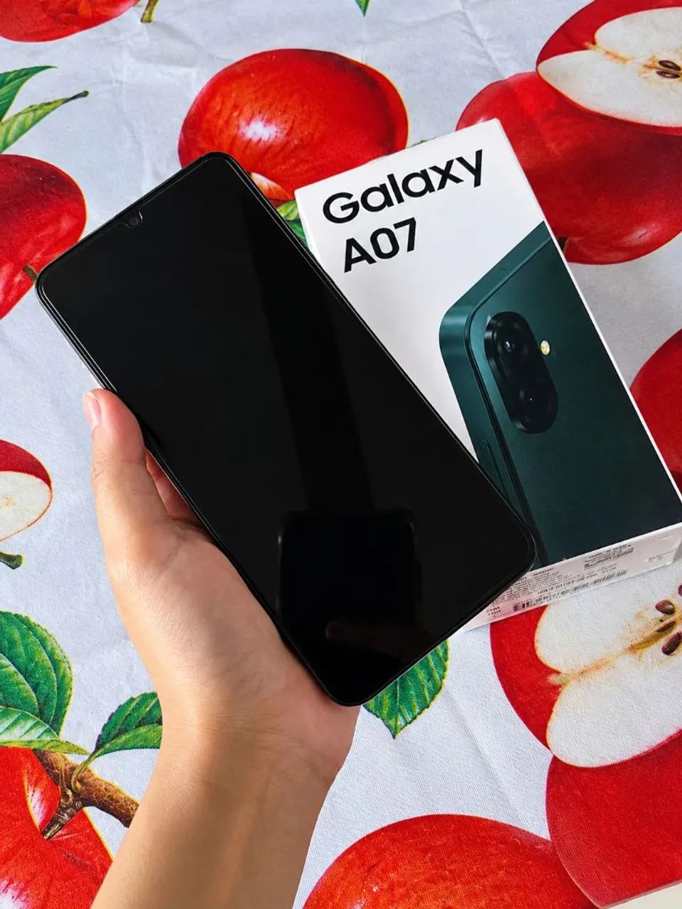 Celular Samsung A07 128G NOVO R$ 680,00 - Foto 2