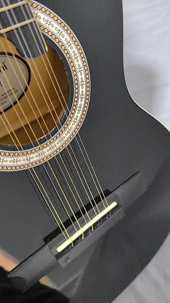 Viola Giannini 10 cordas aço  - Foto 4