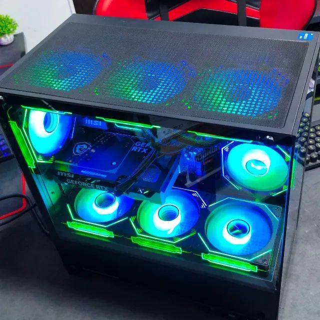 PC Gamer i5-12400F + RX 7600 8GB - Desempenho e Visual Surpreendentes - Foto 2