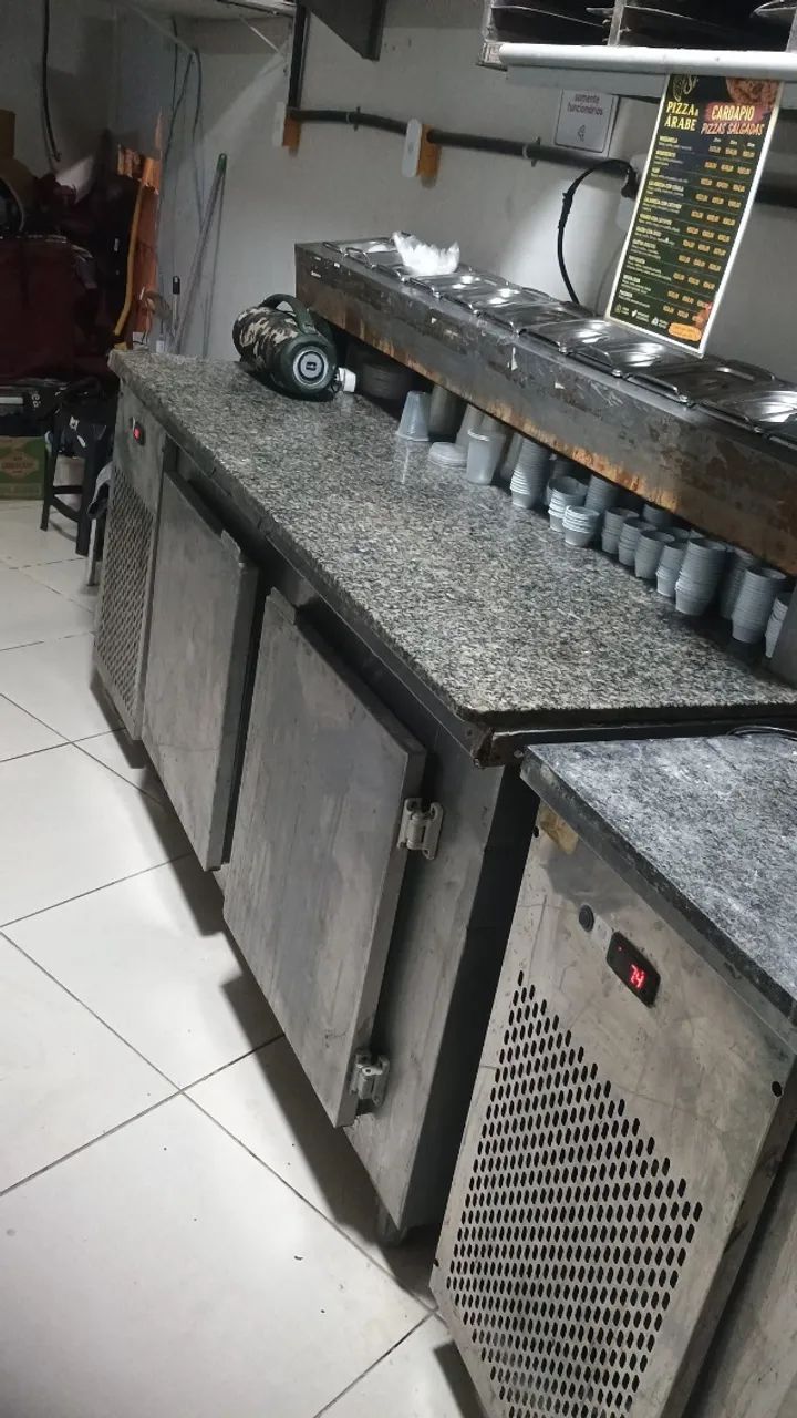 Mesa balcão codimentadora  - Foto 3
