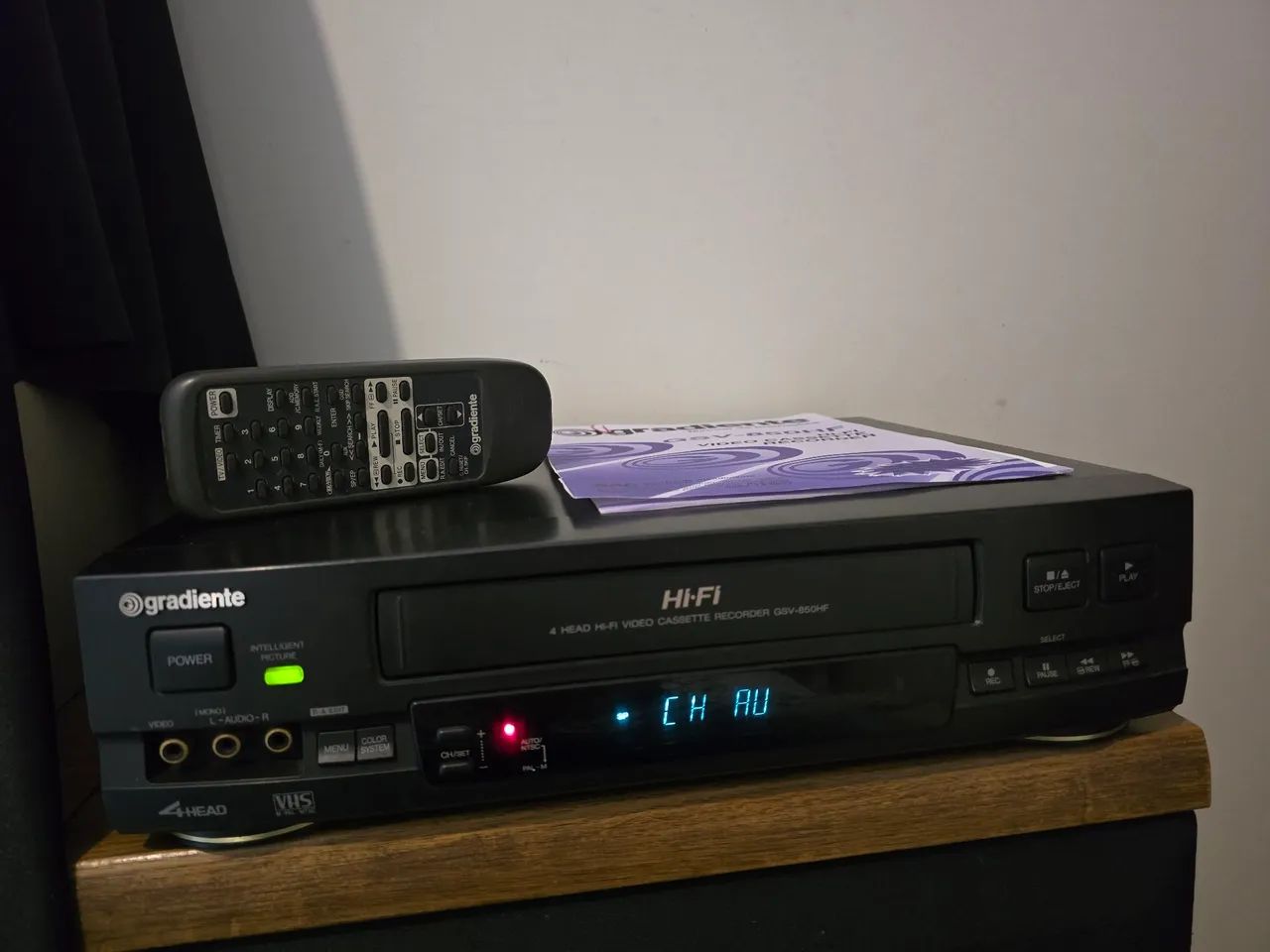 Video Cassete Gradiente GSV-850F