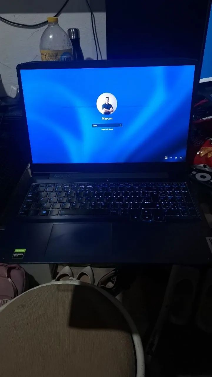 Notebook gamer - Lenovo Ideapad Gaming  - Foto 4