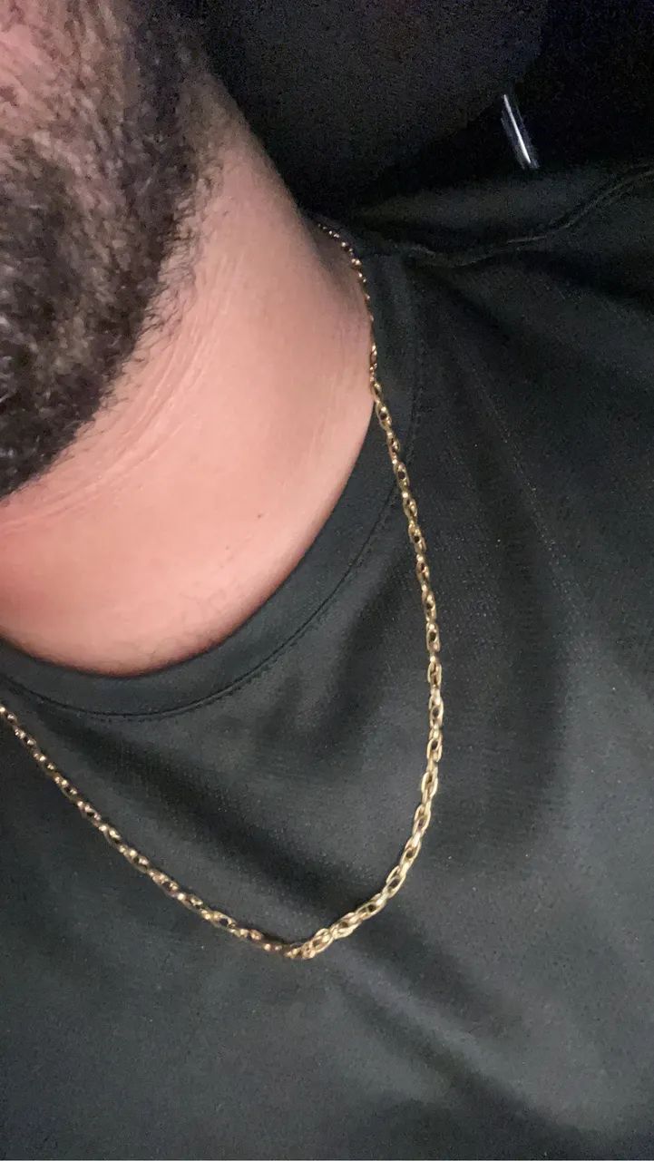 Cordão em ouro 18K 6.3G - Foto 3