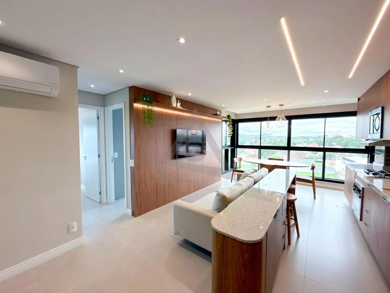 Apartamento à venda e para alugar em Campinas, Nova Campinas, com 2 suítes, com 66 m², Hal - Foto 2