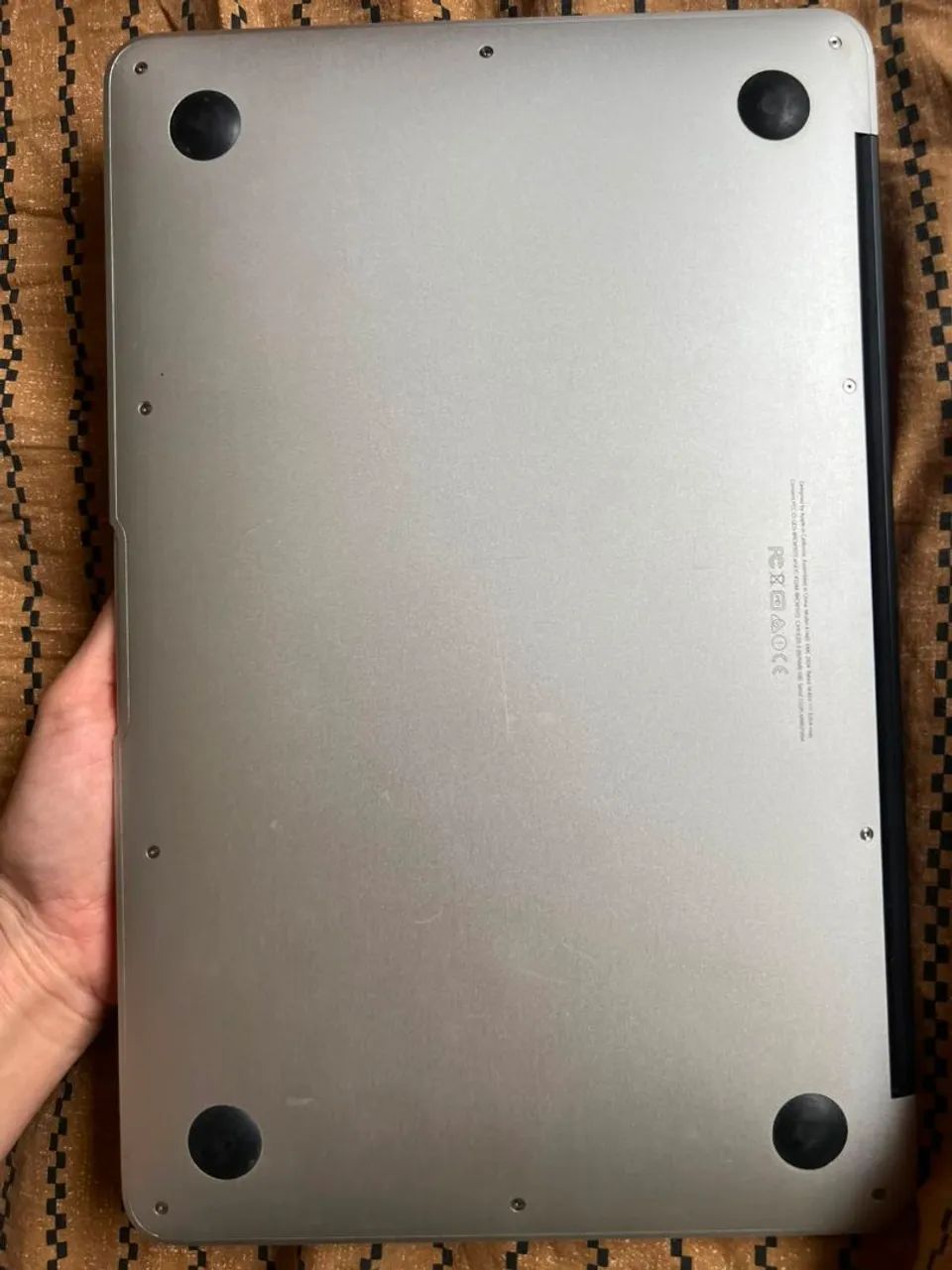 MacBook Air 11" A1465 - com defeito - Foto 4