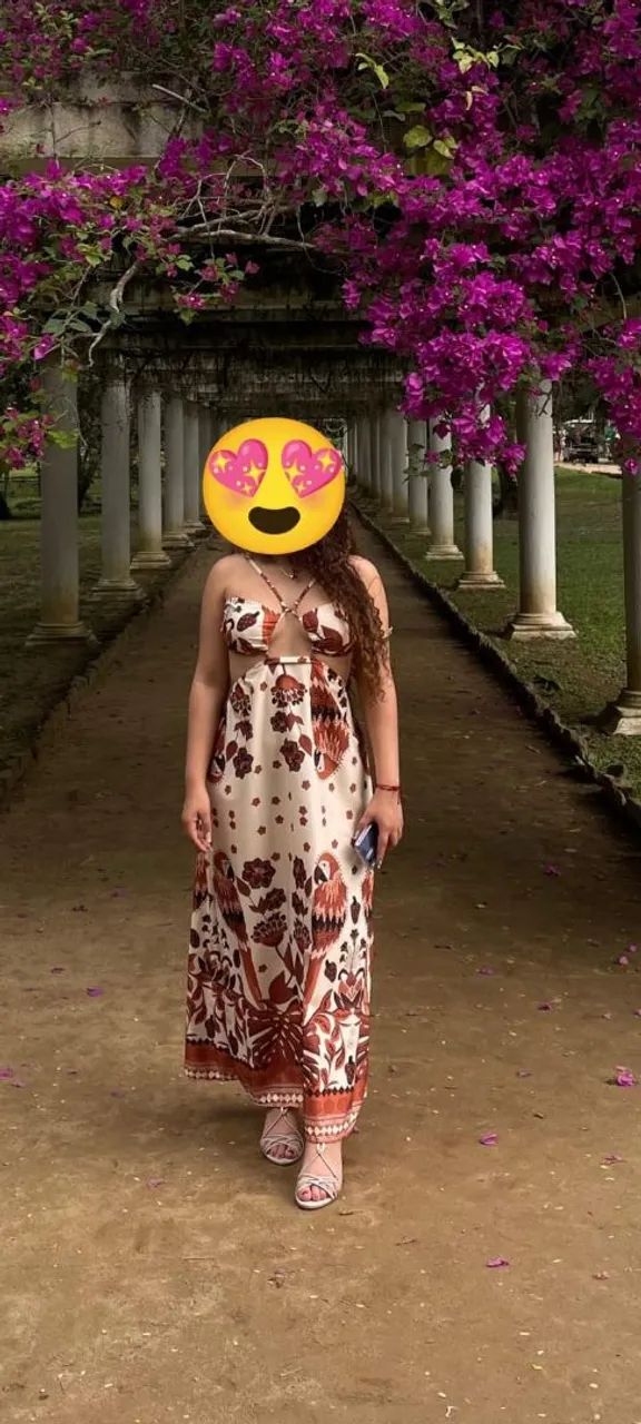 Vestido tucano 