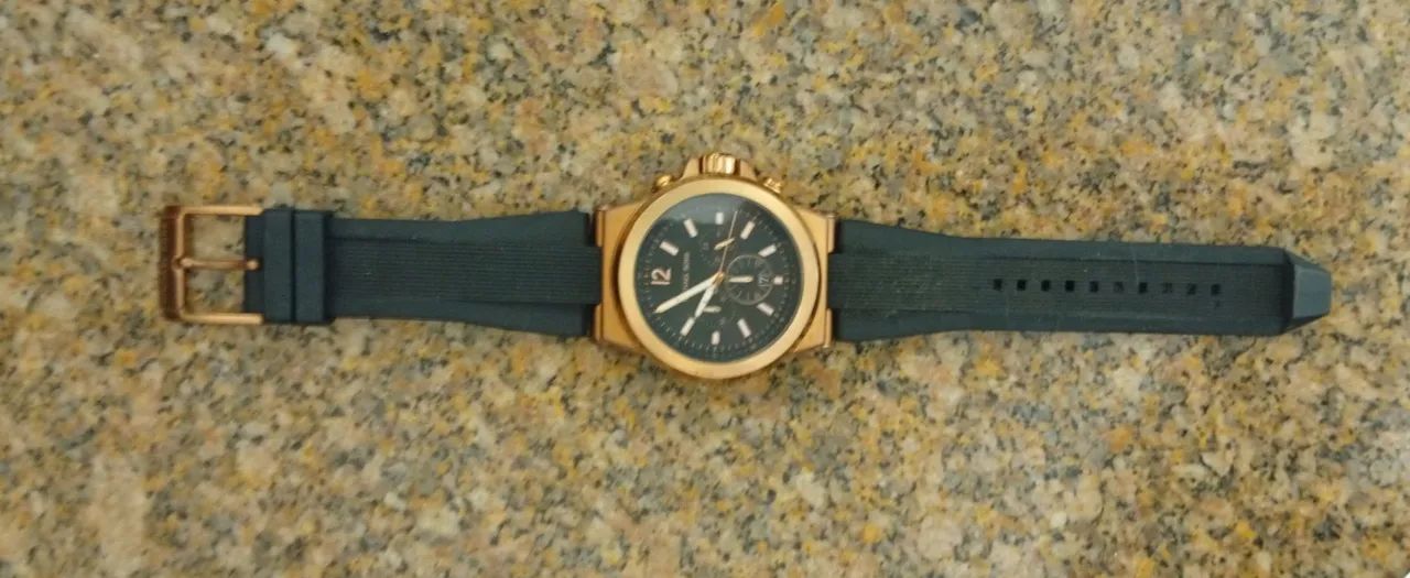 Rel ógio Michael Kors masculino  - Foto 2