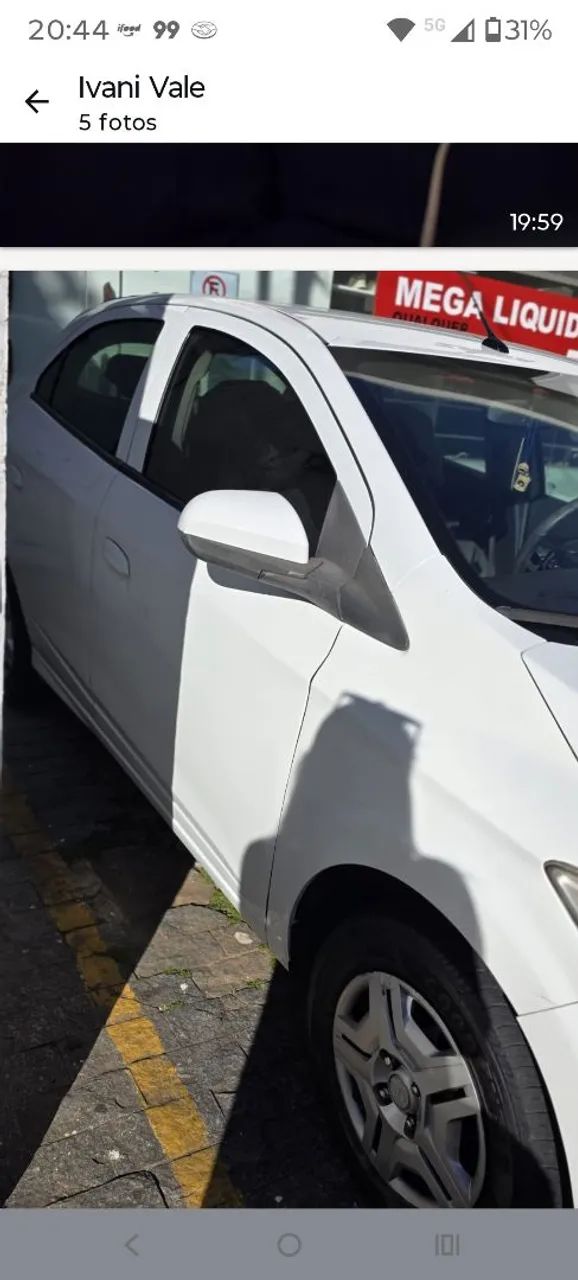 Chevrolet Onix 2014