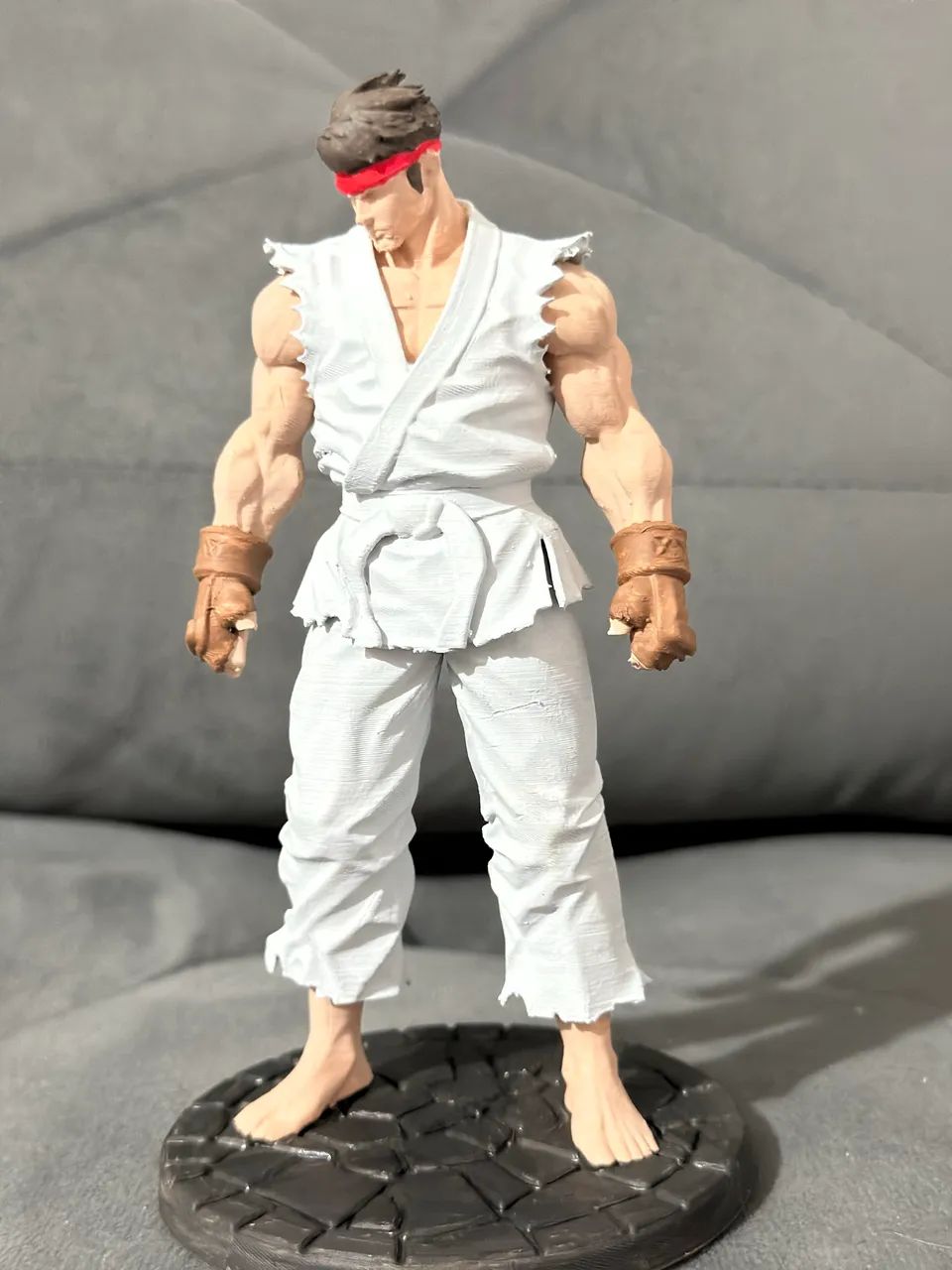 Boneco Ryu do Street Fighter