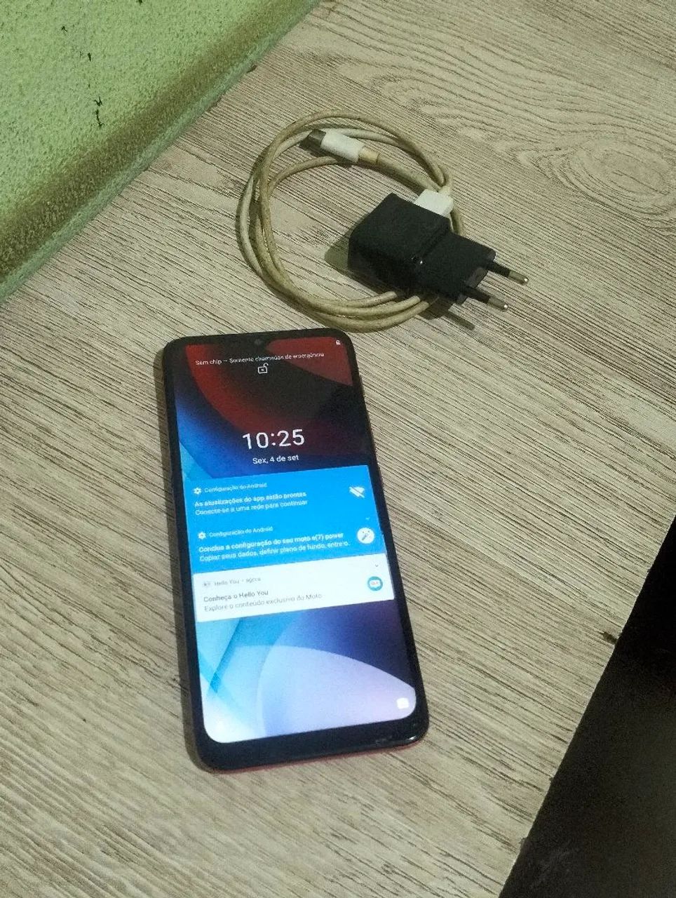 Moto E7 Power 32Gb Funcionando Perfeitamente| Oferta  - Foto 2