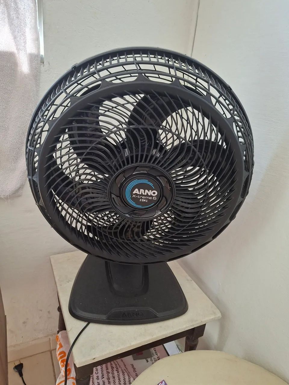 Ventilador Turbo da Arno.  - Foto 3
