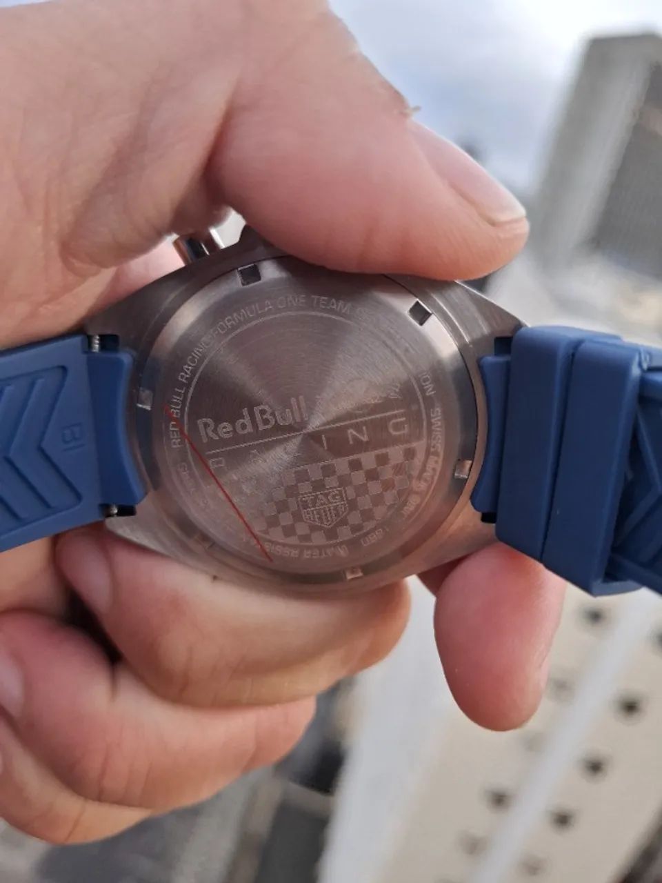 Relógio TAG HEUER FORMULA 1 RED BULL RACING  - Foto 4