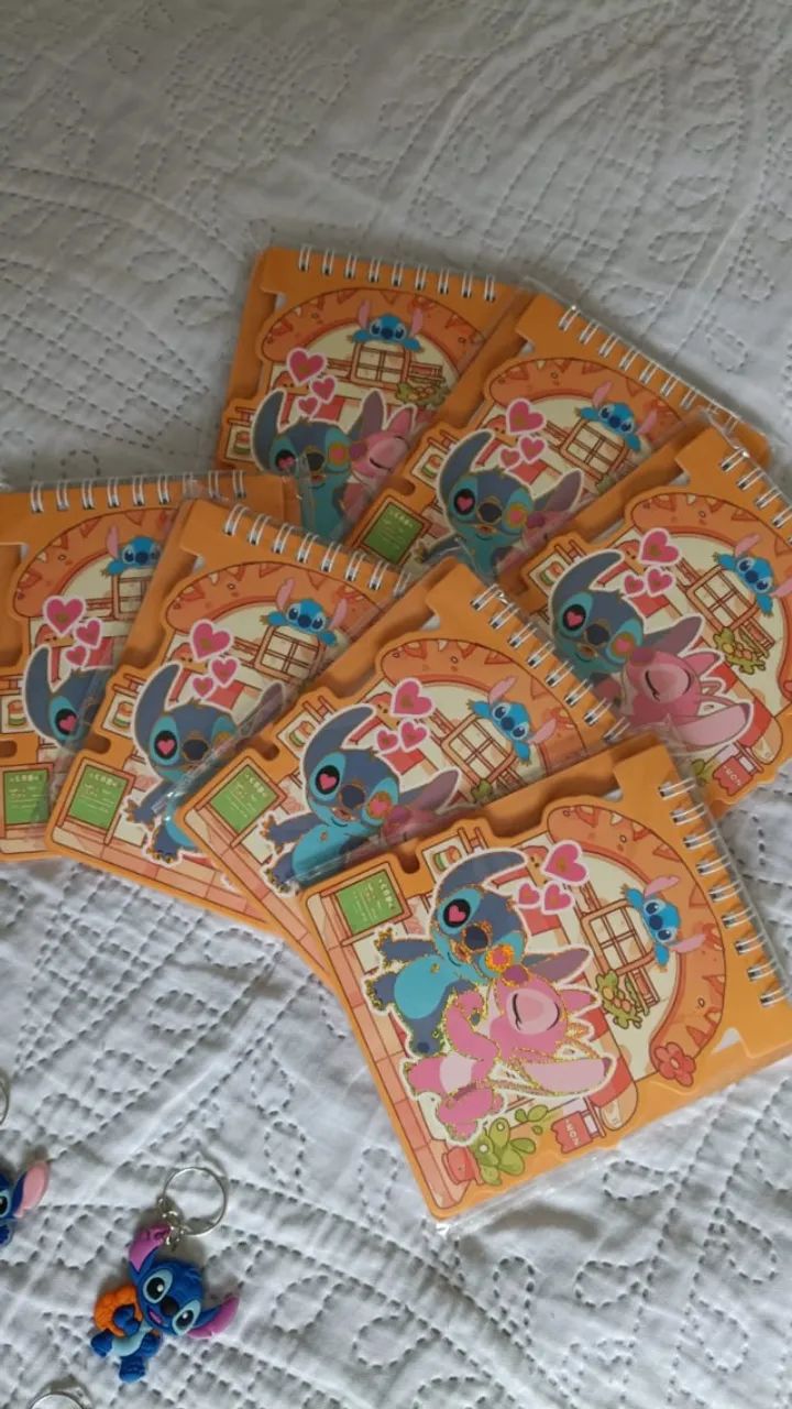 Kit com 26 brindes Stitch - Foto 3